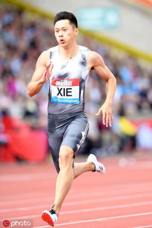 人物 | 追风少年 谢震业