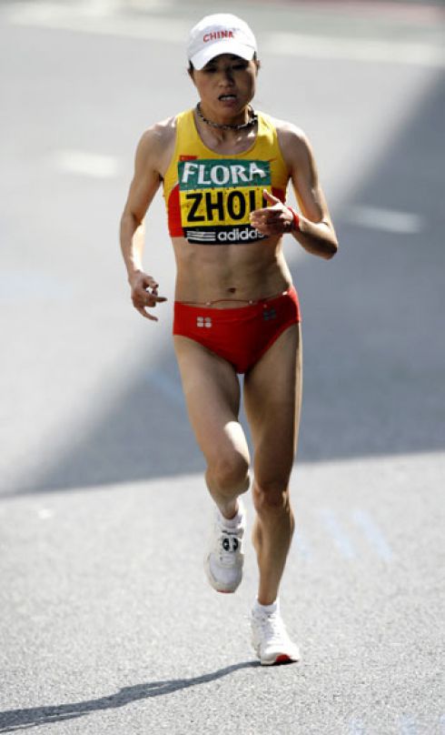 新中国最值得铭记的10位跑者