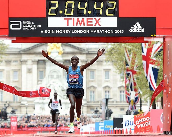 人物 | Who is Eliud kipchoge？