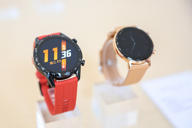 华为5G终端及全场景发布会 5G时代 改变运动