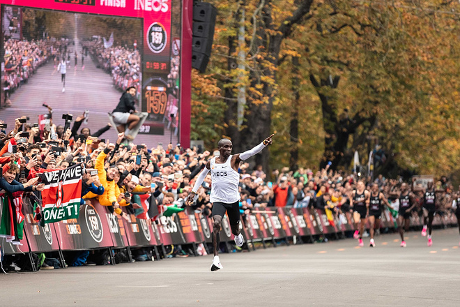人物 | Who is Eliud kipchoge？