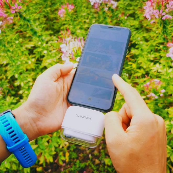 Insta360GO——旋转在指尖的vlog神器