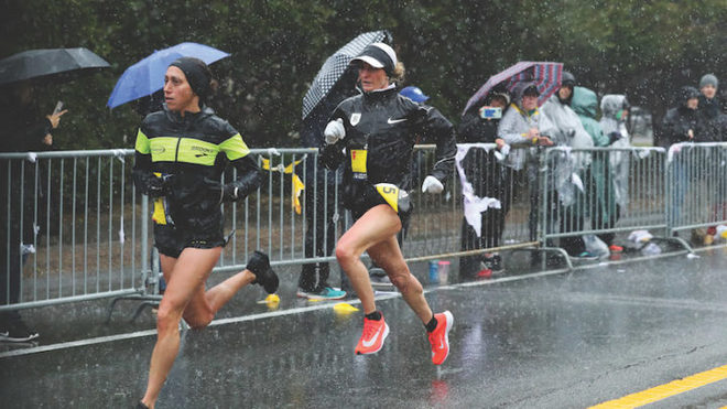 “领跑姐”Shalane Flanagan 传奇谢幕