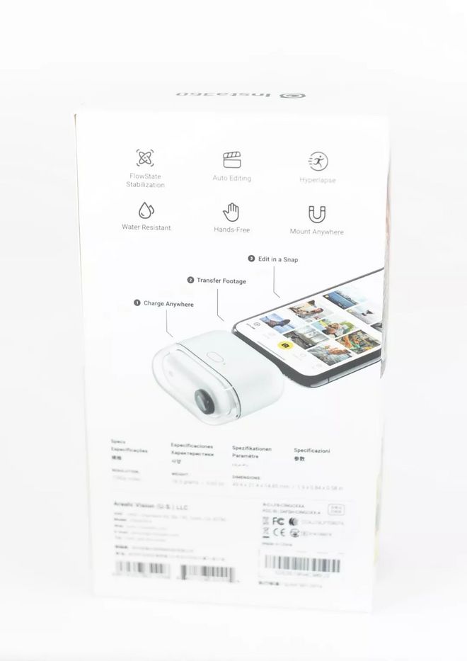 Insta360GO——旋转在指尖的vlog神器