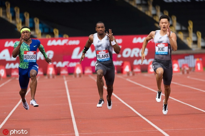 人物 | 追风少年 谢震业