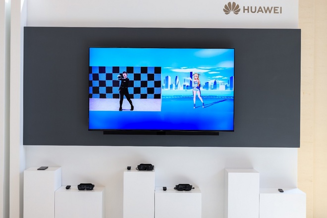 华为5G终端及全场景发布会 5G时代 改变运动