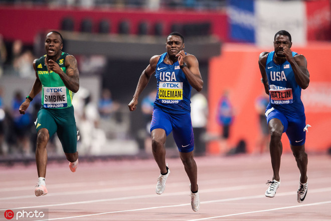 2019多哈世锦赛20大瞬间