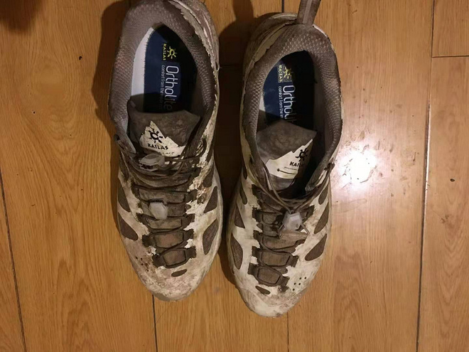 凯乐石 NASA联名款Fuga Pro越野跑鞋，黄龙越野赛体验