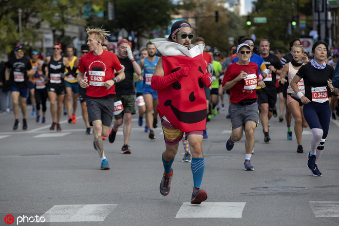 马拉松有什么好看的？