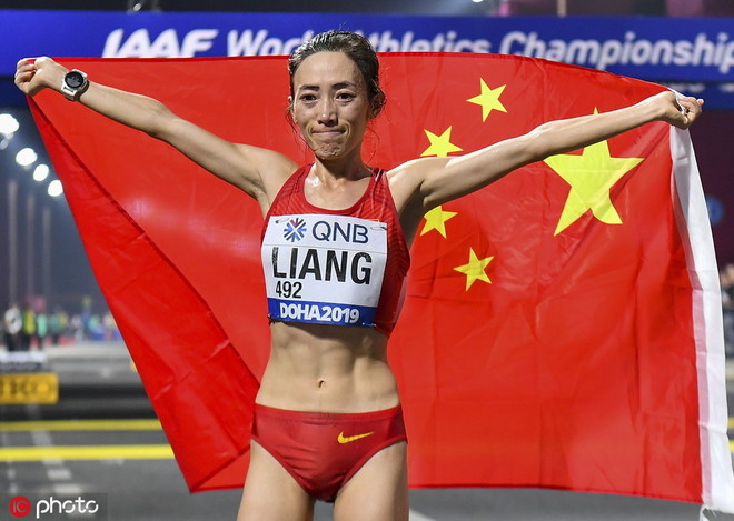 2019多哈世锦赛20大瞬间