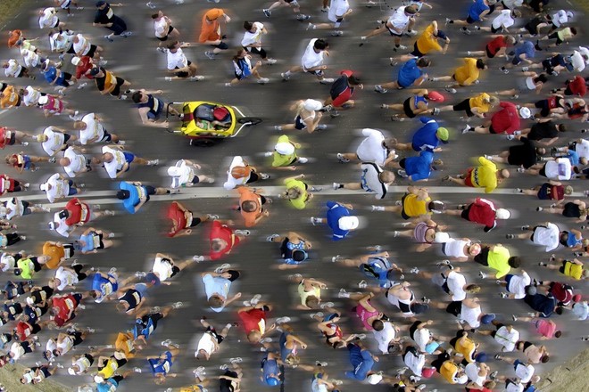 马拉松有什么好看的？