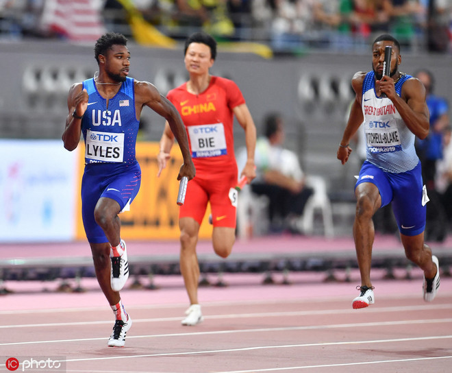 2019多哈世锦赛20大瞬间