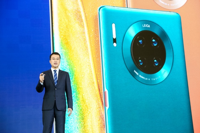 华为5G终端及全场景发布会 5G时代 改变运动