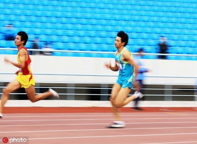 人物 | 追风少年 谢震业