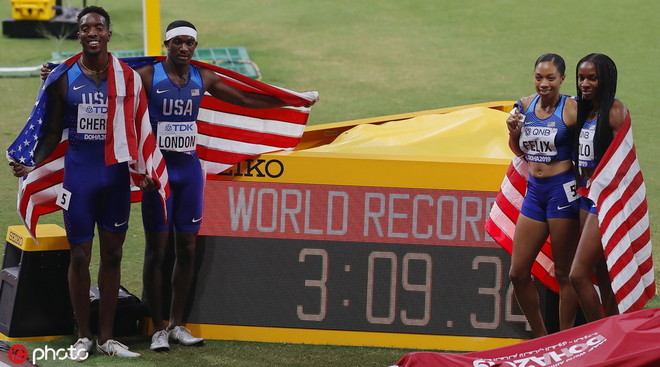 2019多哈世锦赛20大瞬间