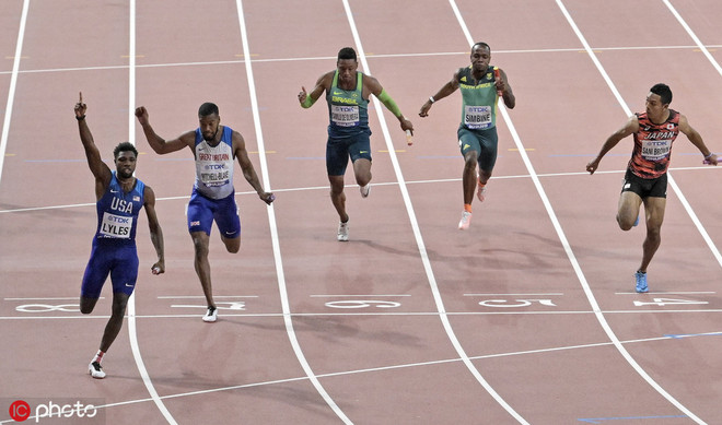 2019多哈世锦赛20大瞬间