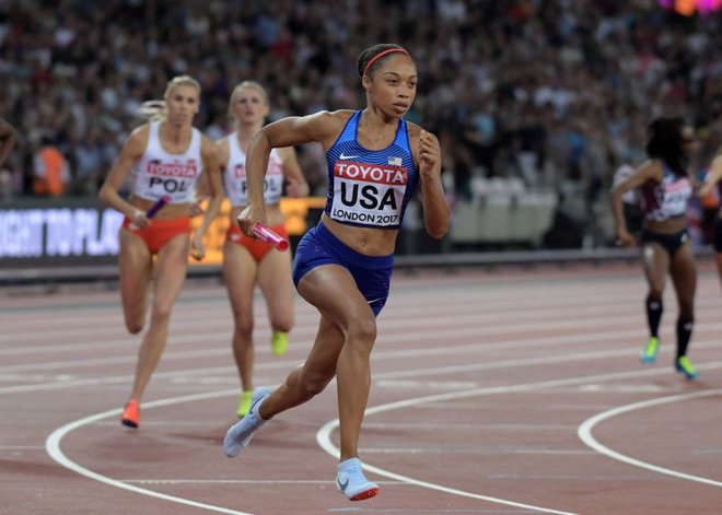 人物 | 不只是纪录 金牌女王菲利克斯