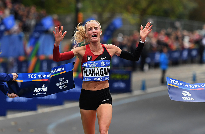 “领跑姐”Shalane Flanagan 传奇谢幕