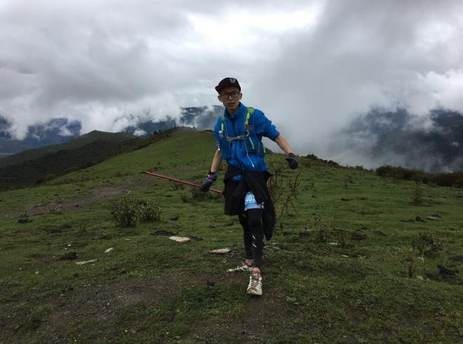 凯乐石 NASA联名款Fuga Pro越野跑鞋，黄龙越野赛体验