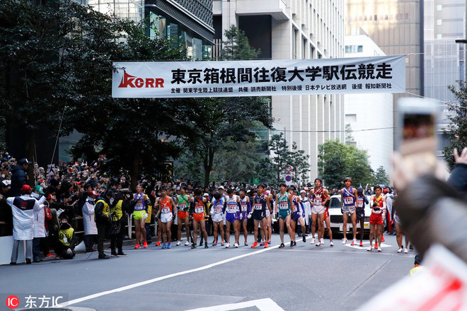 2020年箱根驿传预选赛落幕 吹响第96回箱根驿传的号角