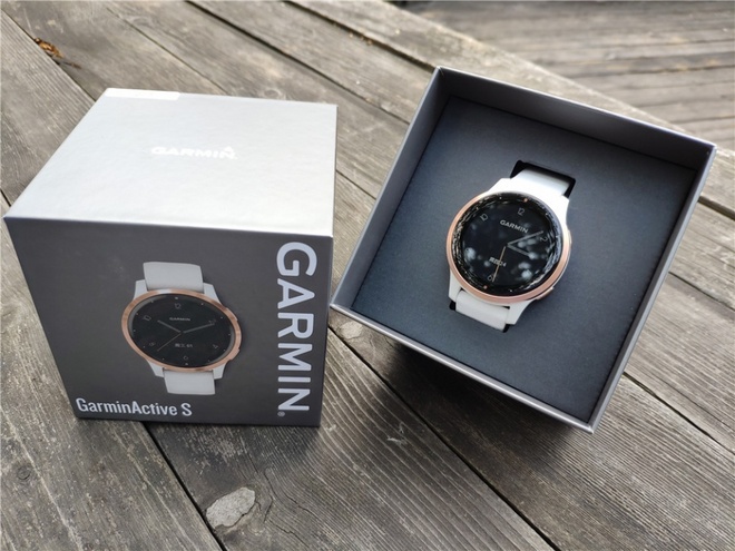 让你成为更好的你，私教——GARMIN Active S与你相随