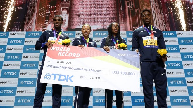 人物 | 不只是纪录 金牌女王菲利克斯