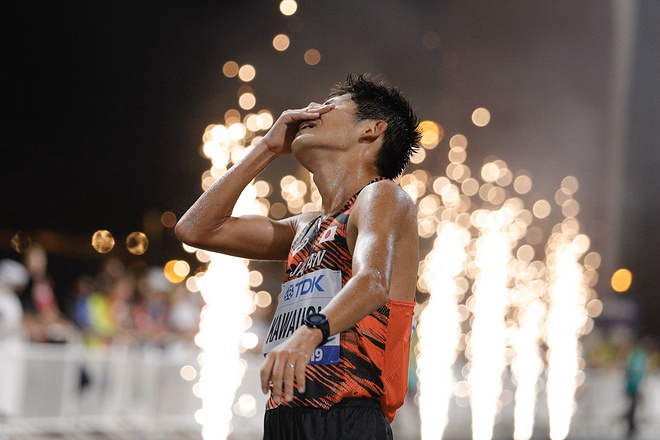 人物 | 川内优辉 独自奔跑