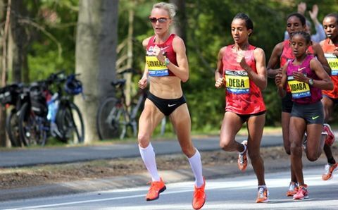 “领跑姐”Shalane Flanagan 传奇谢幕