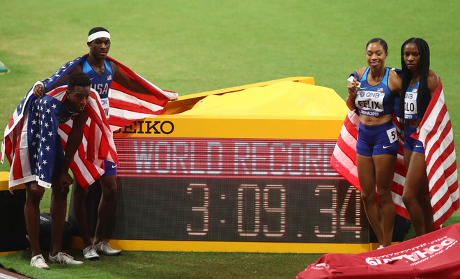 人物 | 不只是纪录 金牌女王菲利克斯