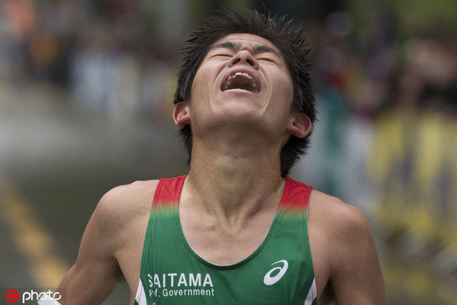 人物 | 川内优辉 独自奔跑