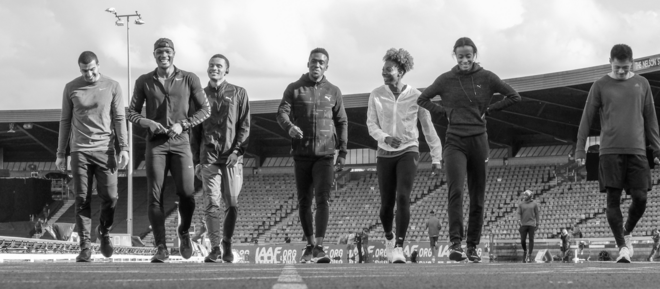 人物 | 追风少年 谢震业