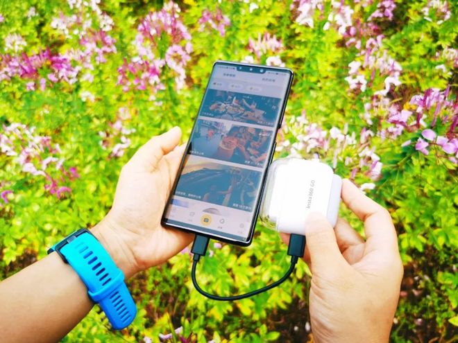 Insta360GO——旋转在指尖的vlog神器