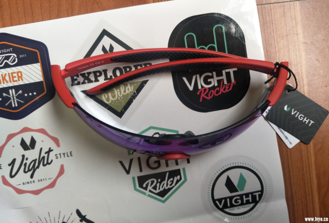 VIGHT Airy艾瑞运动眼镜，为我的运动保驾护航