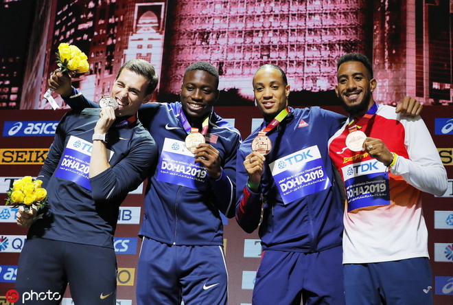 2019多哈世锦赛20大瞬间