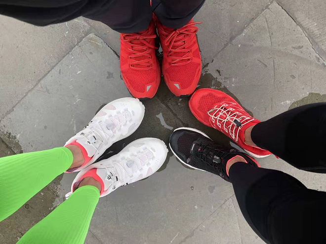 凯乐石 NASA联名款Fuga Pro越野跑鞋，黄龙越野赛体验