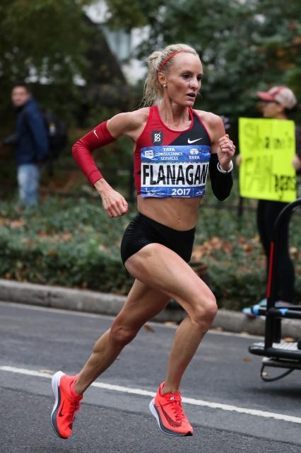 “领跑姐”Shalane Flanagan 传奇谢幕