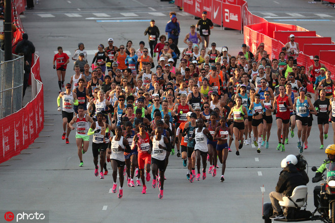 马拉松有什么好看的？