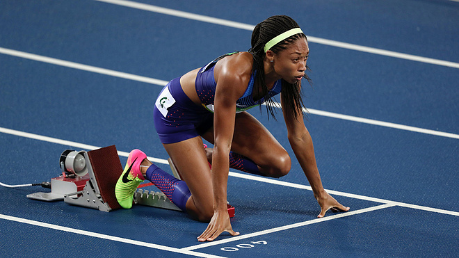 人物 | 不只是纪录 金牌女王菲利克斯