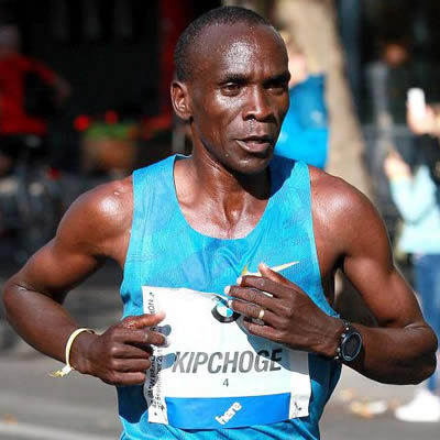 人物 | Who is Eliud kipchoge？