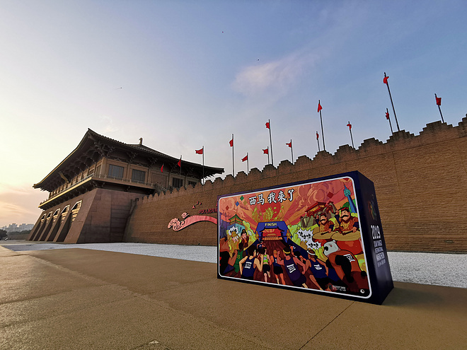 风雨中，西安马拉松燃爆全城！