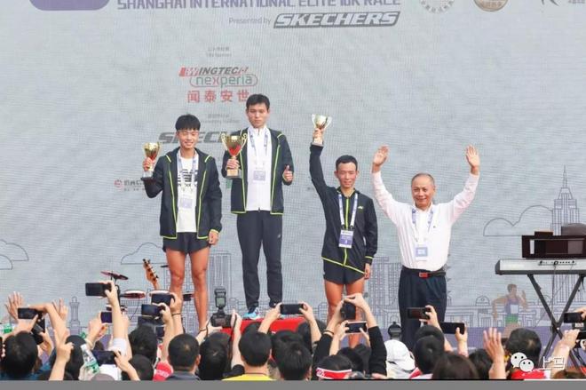 【上马10K精英赛】精英跑者竞逐普陀，点燃前进动力