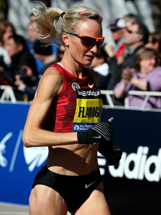 “领跑姐”Shalane Flanagan 传奇谢幕
