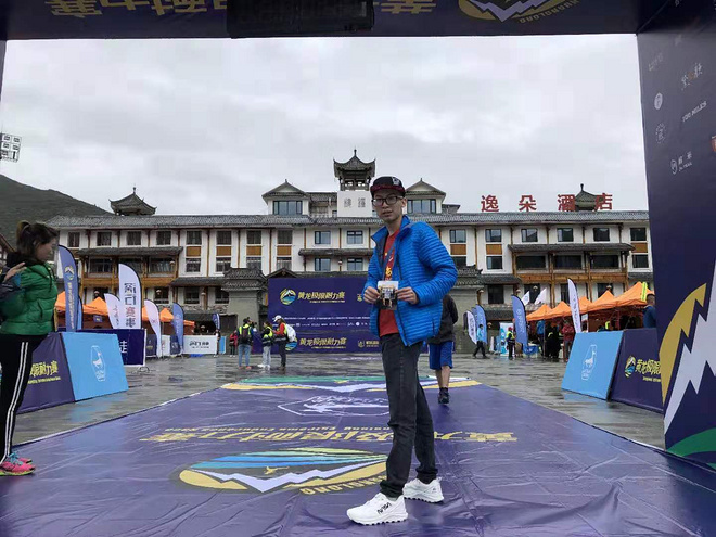 凯乐石 NASA联名款Fuga Pro越野跑鞋，黄龙越野赛体验