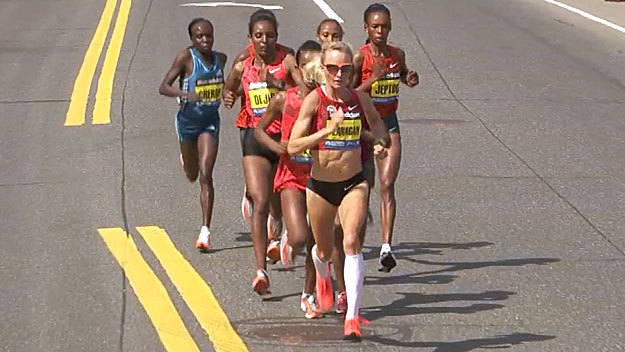 “领跑姐”Shalane Flanagan 传奇谢幕