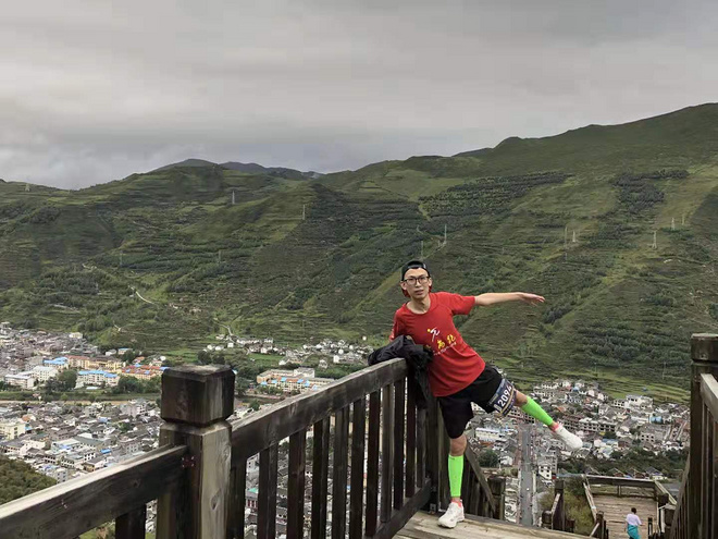 凯乐石 NASA联名款Fuga Pro越野跑鞋，黄龙越野赛体验