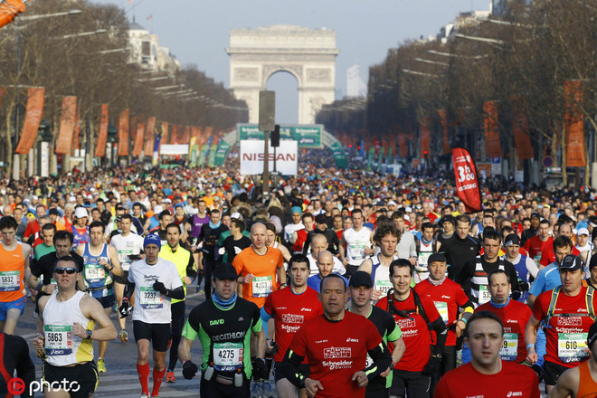 马拉松有什么好看的？