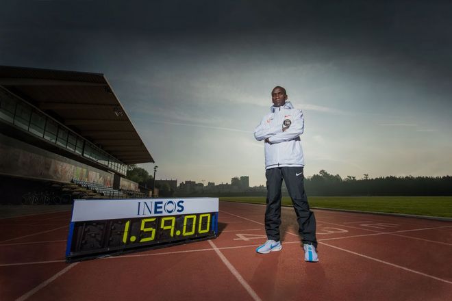人物 | Who is Eliud kipchoge？