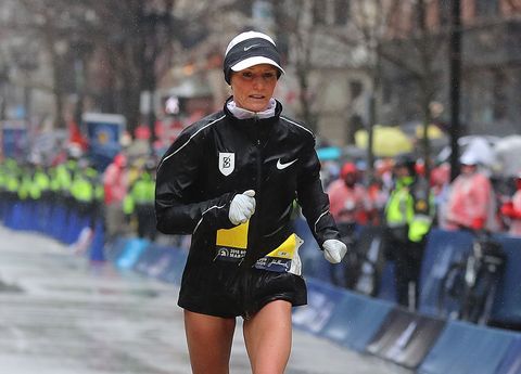 “领跑姐”Shalane Flanagan 传奇谢幕