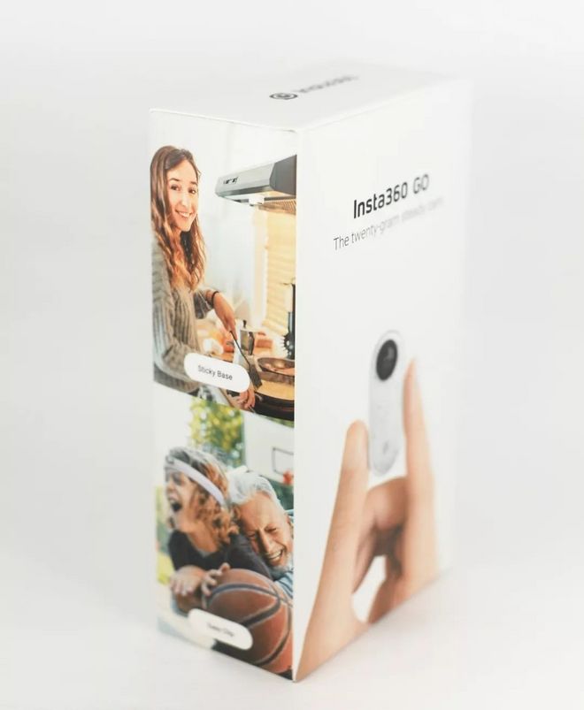 Insta360GO——旋转在指尖的vlog神器