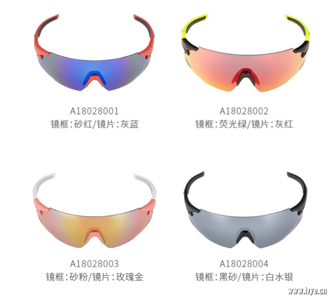 VIGHT Airy艾瑞运动眼镜，为我的运动保驾护航